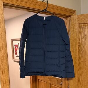 Lululemon Athletica Dark Blue Jacket